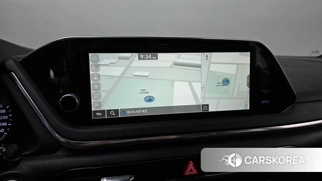 Hyundai Sonata (DN8) 2021 Белый из Кореи, фото 4