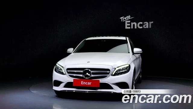 Mercedes-Benz C-Class W205 2019 Белый из Кореи, фото 4