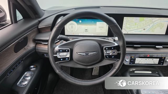 Genesis G90 (RS4) 2022 Черный из Кореи, фото 4