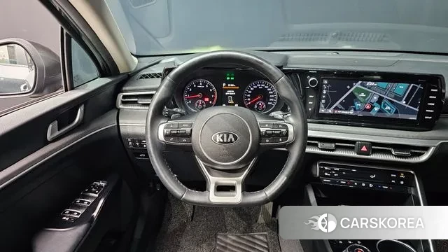 Kia K5 3rd generation 2021 Серый из Кореи, фото 4