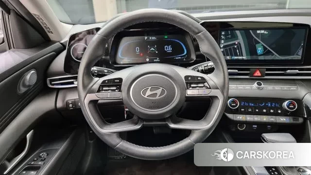 Hyundai The New Avante (CN7) 2024 Серый из Кореи, фото 4