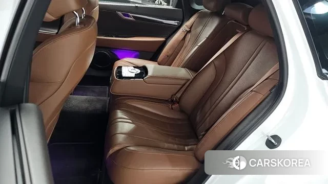 Genesis G80 (RG3) 2021 Белый из Кореи, фото 4