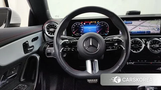 Mercedes-Benz CLA-Class C118 2024 Белый из Кореи, фото 4