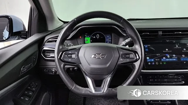 Chevrolet (GM Daewoo) Bolt EUV 2022 Небесно-голубой из Кореи, фото 4