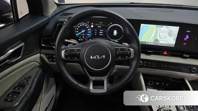 Kia Sportage 5th Generation Hybrid 2024 Синий из Кореи, фото 4