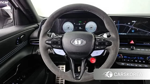 Hyundai Avante (CN7) 2022 Белый из Кореи, фото 4