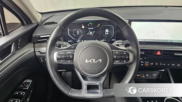 Kia The New K5 3rd generation 2025 Серебристо-серый из Кореи, фото 4