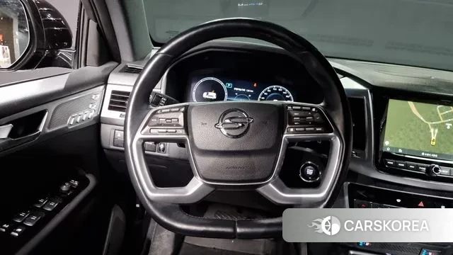 Ssangyong All New Rexton 2021 Черный из Кореи, фото 4