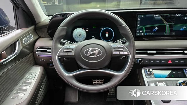 Hyundai The New Palisade 2023 Зеленый из Кореи, фото 4