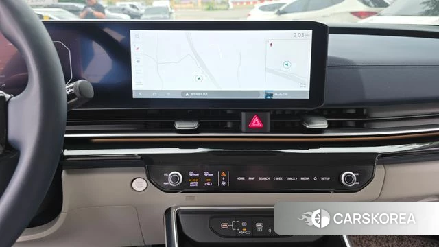 Kia The New Carnival 4th Generation 2024 Небесно-голубой из Кореи, фото 4