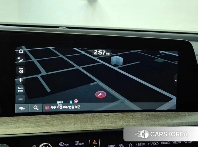 Kia K8 2021 Серый из Кореи, фото 4