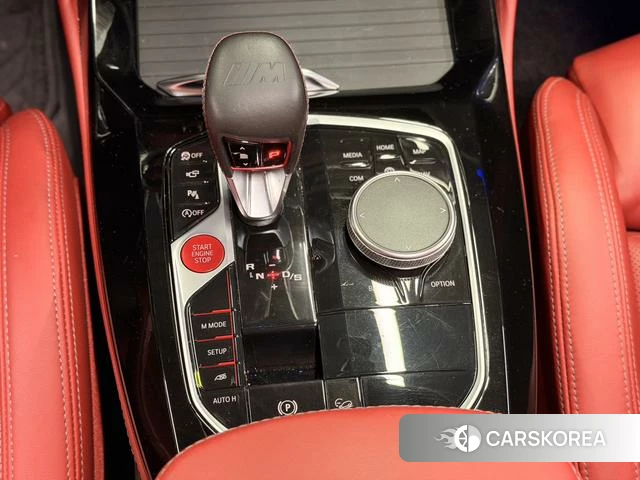 BMW X4 M 2023 Желтый из Китая, фото 4