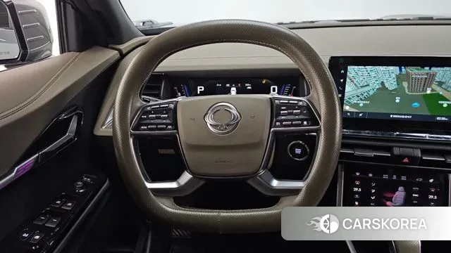 Ssangyong Torres 2023 Серый из Кореи, фото 4