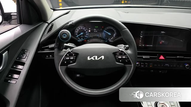 Kia Di All New Niro EV 2022 Белый из Кореи, фото 4