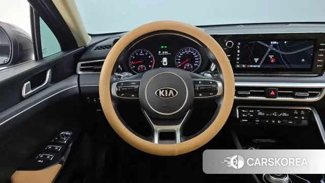 Kia K5 3rd generation 2020 Серый из Кореи, фото 4