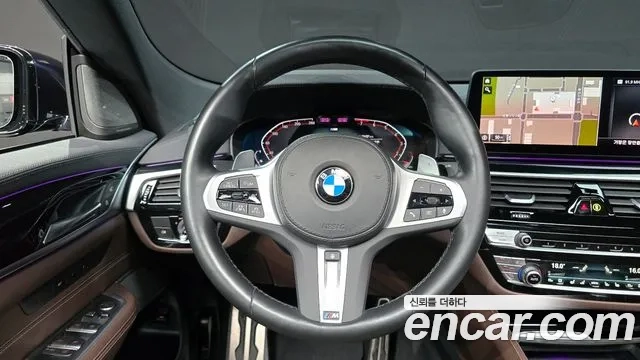 BMW 6 Series GT (G32) 2022 Черный из Кореи, фото 4