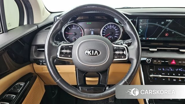 Kia Carnival 4th generation 2021 Белый из Кореи, фото 4