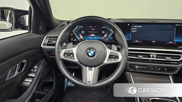 BMW 3 Series (G20) 2024 Белый из Кореи, фото 4