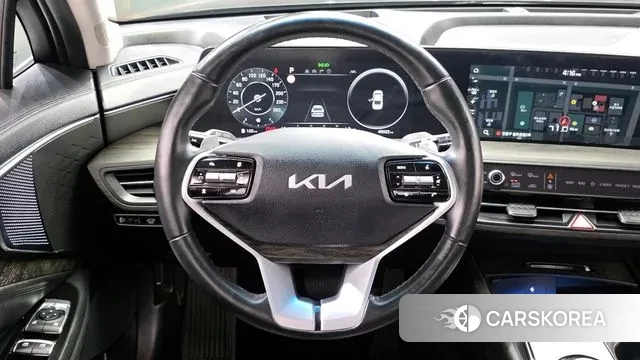Kia K8 2022 Серый из Кореи, фото 4