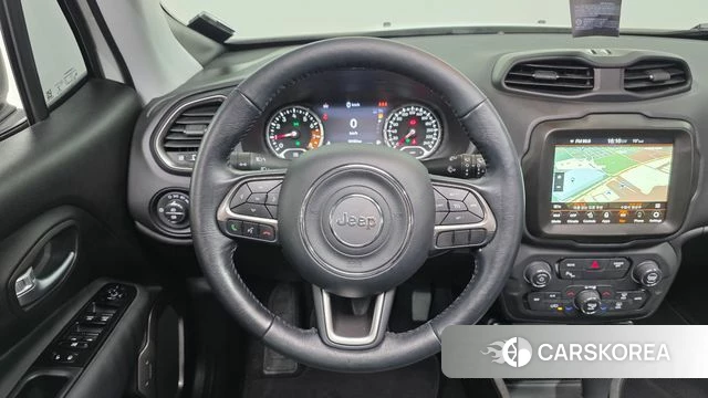 Jeep Renegade 2021 Белый из Кореи, фото 4