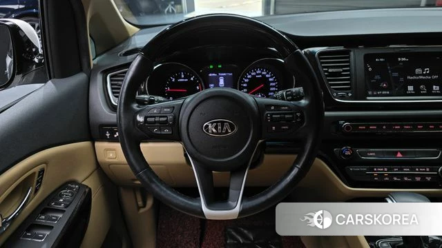 Kia The New Carnival 2018 Белый из Кореи, фото 4