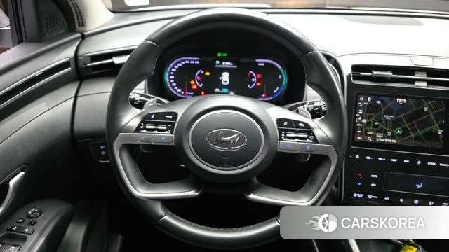 Hyundai Tucson Hybrid (NX4) 2022 Белый из Кореи, фото 4
