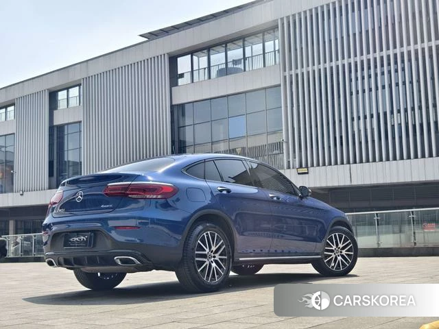 Mercedes-Benz GLC Coupe id 4217542 из Китая 4