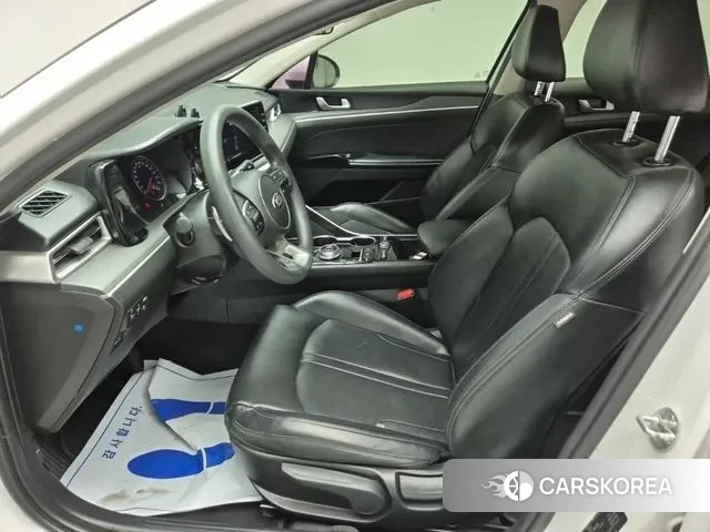 Kia K5 3rd generation 2020 Белый из Кореи, фото 4