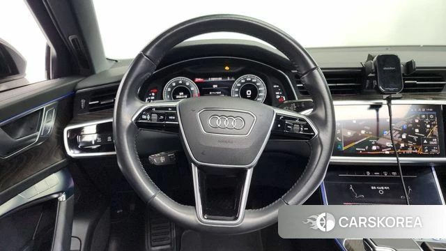 Audi A6 (C8) 2021 Черный из Кореи, фото 4