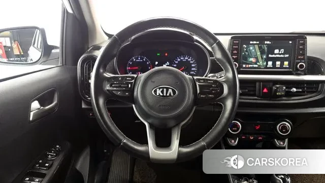Kia All New Morning (JA) 2018 Белый из Кореи, фото 4