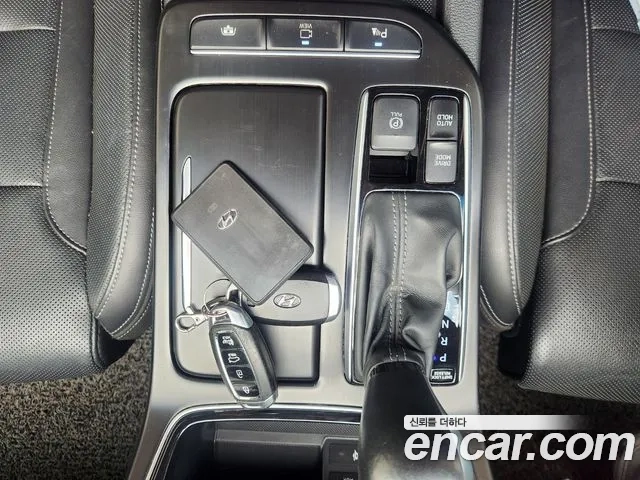 Hyundai Grandeur IG Hybrid 2018 Черный из Кореи, фото 4