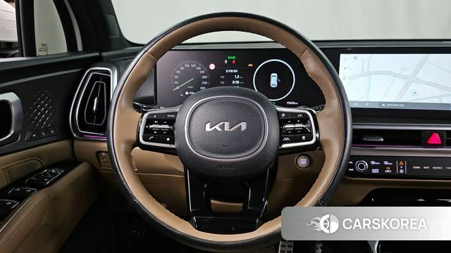 Kia The New Sorento 4th Generation 2023 Белый из Кореи, фото 4