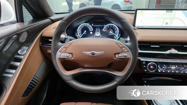 Genesis G80 (RG3) 2021 Белый из Кореи, фото 4