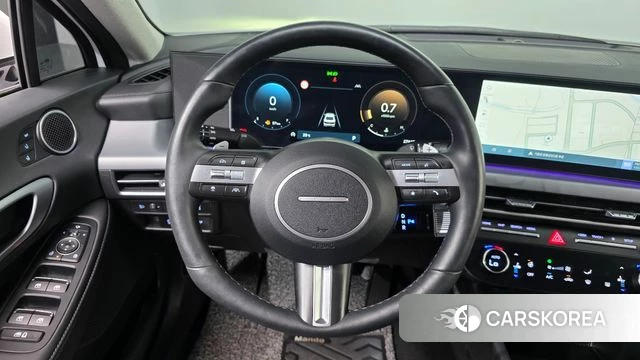 Hyundai Sonata D Edge (DN8) 2024 Белый из Кореи, фото 4