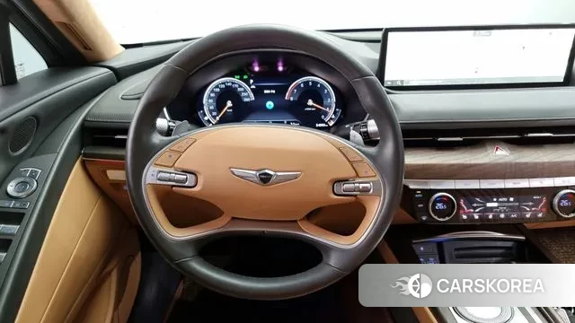 Genesis G80 (RG3) 2021 Белый из Кореи, фото 4