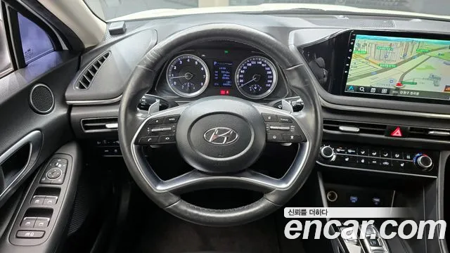 Hyundai Sonata (DN8) 2021 Белый из Кореи, фото 4