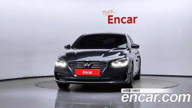 Hyundai Grandeur IG Hybrid 2019 Серый из Кореи, фото 4
