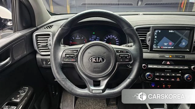 Kia Sportage 4th Generation 2018 Белый из Кореи, фото 4