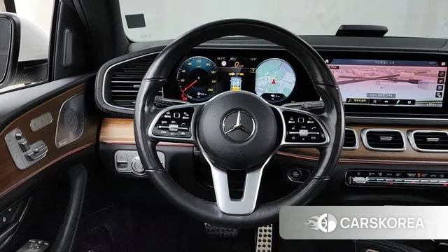 Mercedes-Benz GLE-Class W167 2021 Белый из Кореи, фото 4