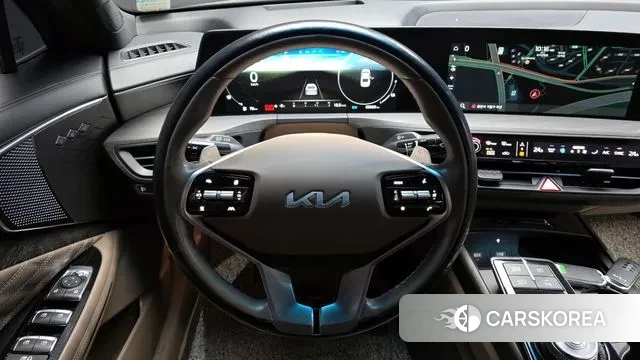 Kia K8 Hybrid 2021 Черный из Кореи, фото 4
