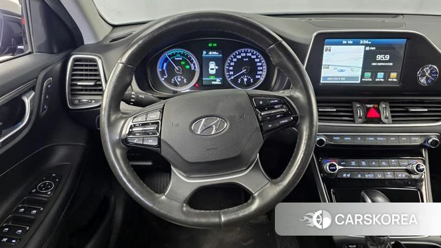 Hyundai Grandeur IG Hybrid 2018 Черный из Кореи, фото 4