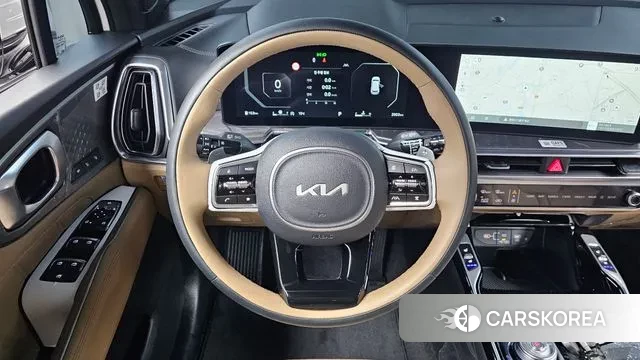 Kia The New Sorento 4th Generation 2025 Белый из Кореи, фото 4