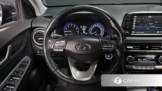 Hyundai Kona 2018 Серый из Кореи, фото 4