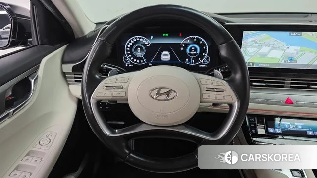 Hyundai The New Grandeur IG 2022 Черный из Кореи, фото 4