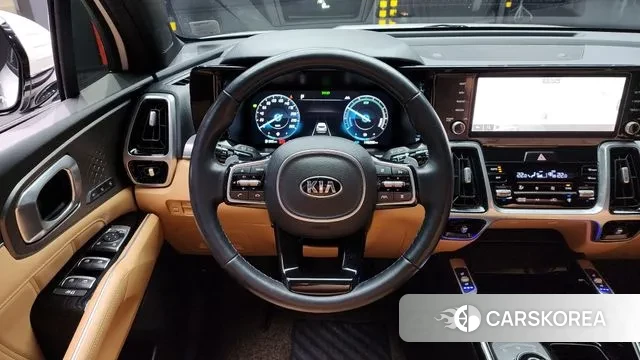 Kia Sorento 4th Generation 2021 Белый из Кореи, фото 4