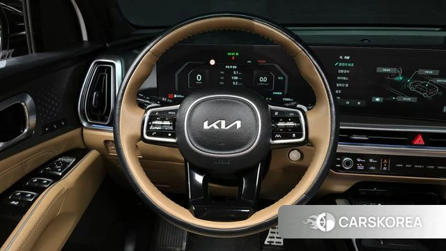 Kia The New Sorento 4th Generation 2024 Белый из Кореи, фото 4