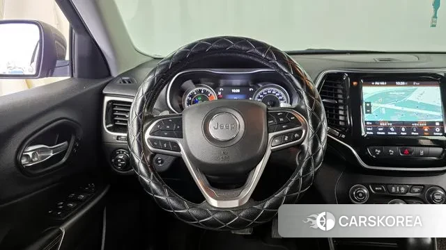 Jeep Cherokee (KL) 2020 Серый из Кореи, фото 4