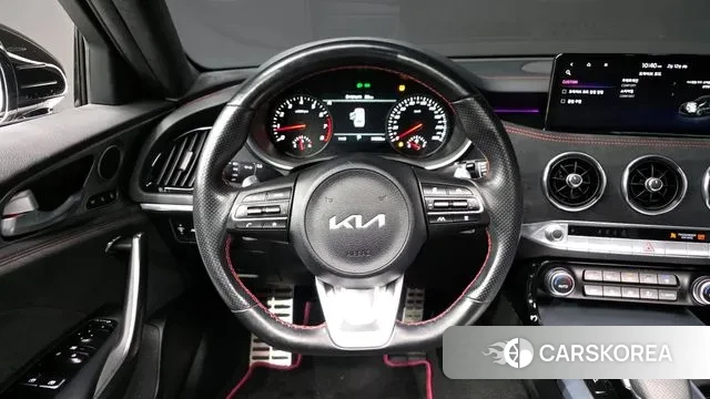 Kia Stinger Meister 2022 Белый из Кореи, фото 4