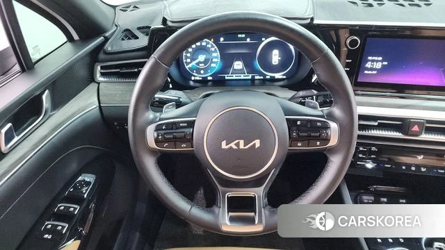 Kia K5 Hybrid 3rd Generation 2021 Белый из Кореи, фото 4