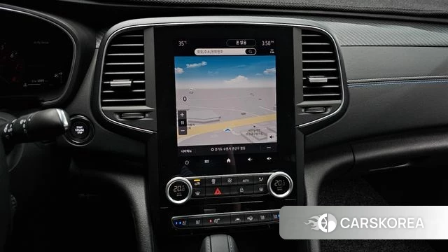 Renault Korea (Samsung) The New SM6 2024 Черный из Кореи, фото 4